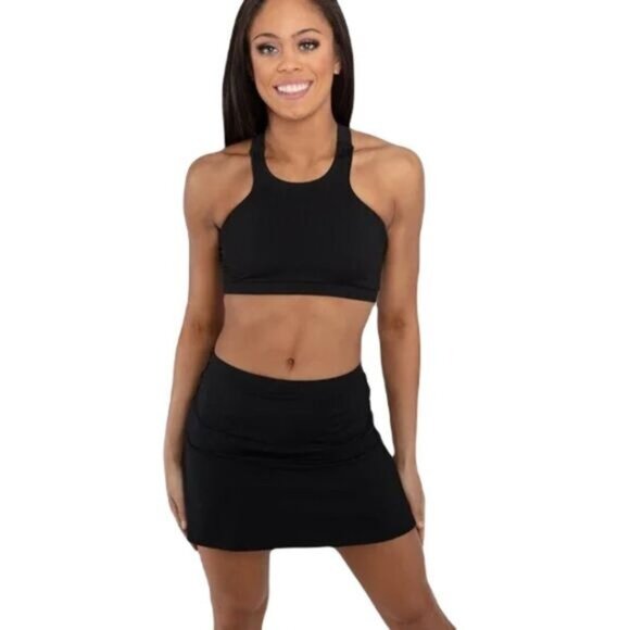 NWOT‎ Women Nordstrom BP Black Mini Skirt Size Small - Picture 1 of 3